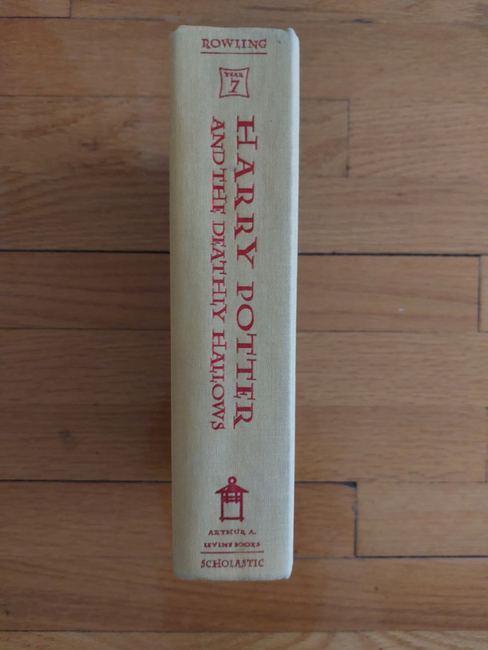 Harry Potter and the Deathly Hallows First Print First Edition July 2007
